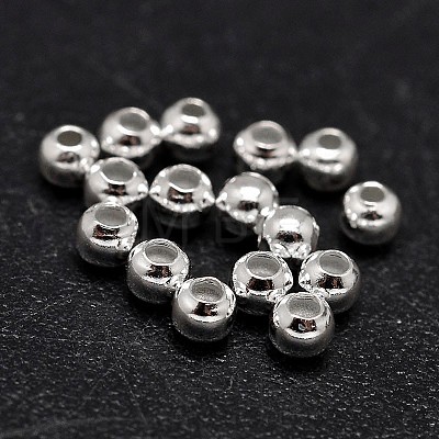 925 Sterling Silver Beads STER-F012-01D-1