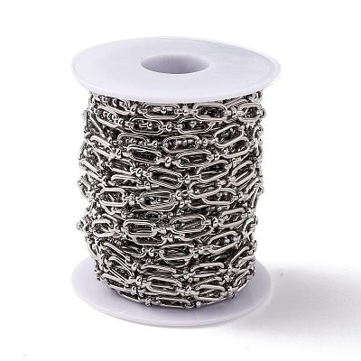 304 Stainless Steel Link Chain CHS-E023-01P-1