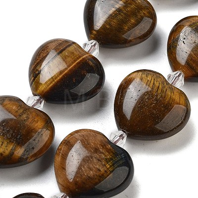 Natural Tiger Eye Beads Strands G-C150-A09-01-1