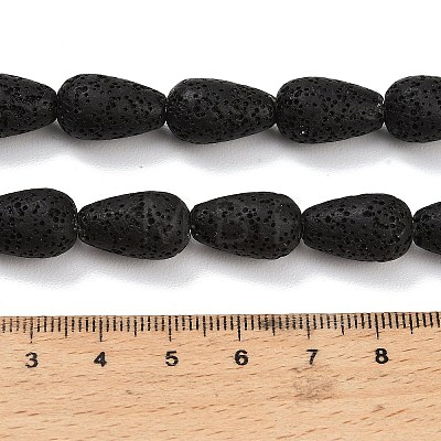 Natural Lava Rock Beads Strands G-G347-03I-1