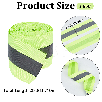Polyester Reflective Ribbon OCOR-CN0001-07-1