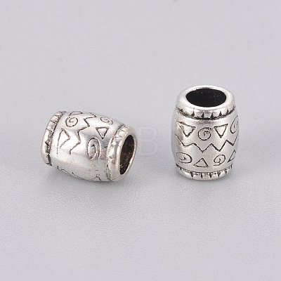 Tibetan Style Spacer Beads X-LF0756Y-NF-1