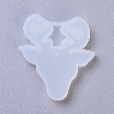 Pendant Silhouette Silicone Molds DIY-G010-28-1