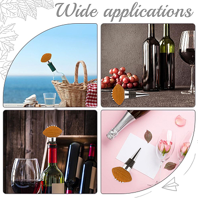 Zinc Alloy Wine Stoppers FIND-WH20040-05C-1