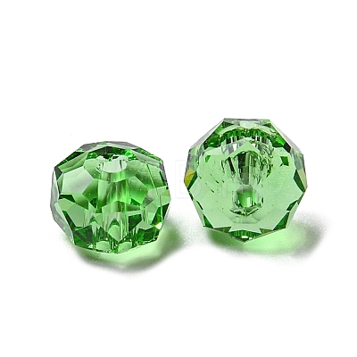 Transparent Glass Beads GLAA-E048-01-07-1