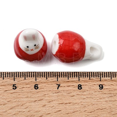 Handmade Porcelain Beads PORC-G015-04C-1