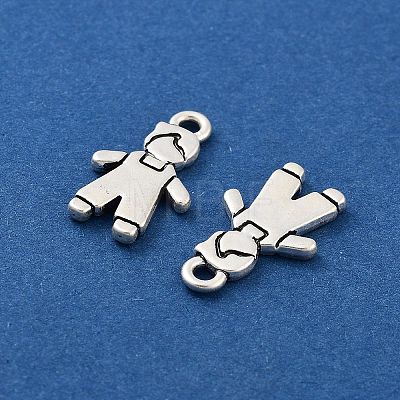 Rack Plating Alloy Pendants FIND-Q108-02AS-1