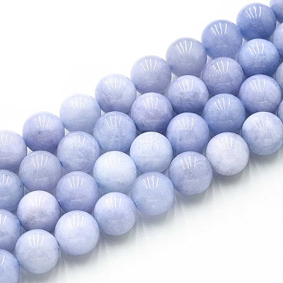 Natural Quartz Beads Strands G-N355-10mm-47-1