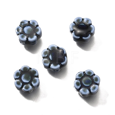 Handmade Porcelain Beads PORC-H013-04-1