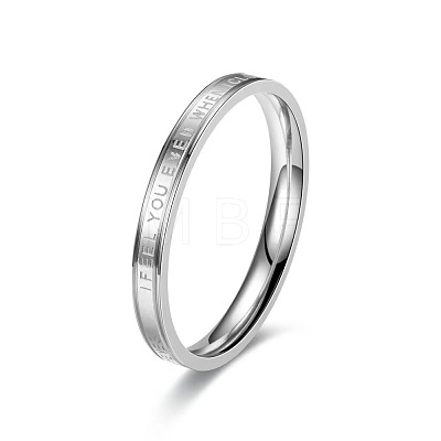 201 Stainless Steel Finger Rings FS-WG7AFE1-11-1