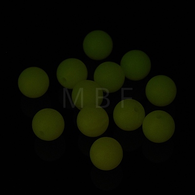 Luminous Silicone Beads SIL-A003-01H-1