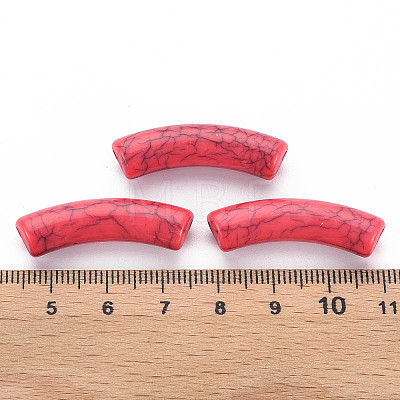 Opaque Crackle Acrylic Beads X1-MACR-S372-002N-005-1