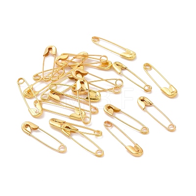 Golden Metal Color Iron Safety Pins X-NEED-D001-2-1