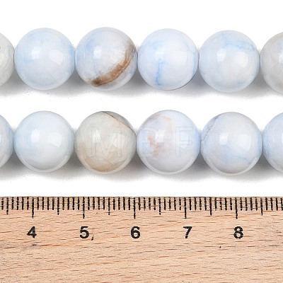 Natural Persian Jade Graduated Beads Strands GG-CBA2AE1-A05-A-1