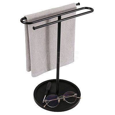 Iron Towel Holder Stand AJEW-WH0609-936-1