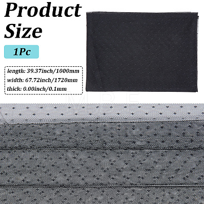 Polyester Mesh Fabric DIY-WH20062-158E-1