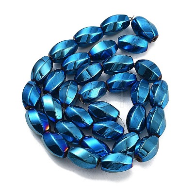 Synthetic Magnetic Hematite Beads Strands G-P545-G01-01E-1