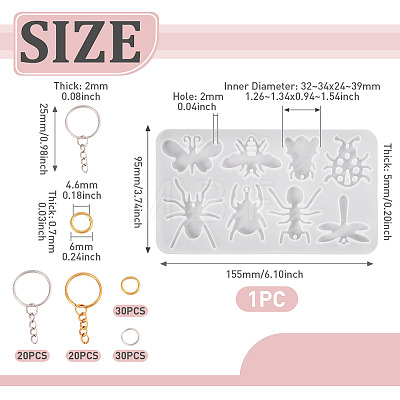 DIY Pendants Silicone Molds SIMO-TA0001-23A-1