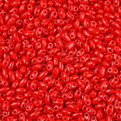 Baking Paint Glass Seed Beads SEED-T006-03S-1