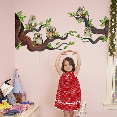 PVC Wall Stickers DIY-WH0228-871-1