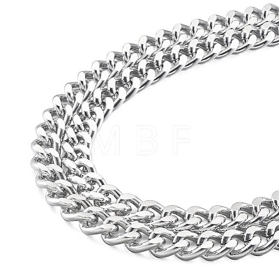 Aluminium Curb Chains CHA-TAC0001-01S-1