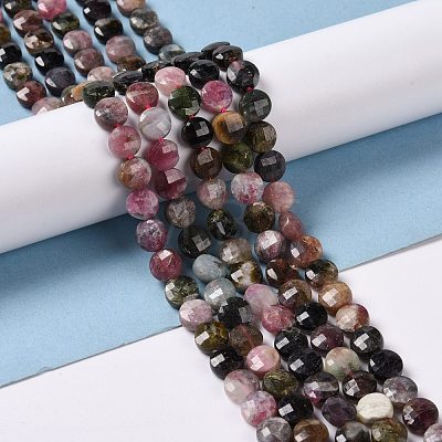 Natural Tourmaline Beads Strands G-K318-13-1