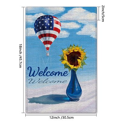 Garden Flag AJEW-WH0116-002-05-1
