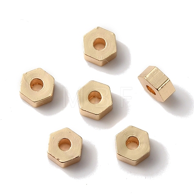 Rack Plating Brass Beads KK-C020-07LG-1