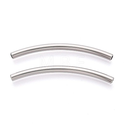 304 Stainless Steel Tube Beads STAS-T065-19P-1
