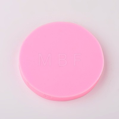 Hat and Bowknot Design DIY Food Grade Silicone Molds AJEW-L054-69-1