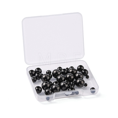 Unicraftale 40Pcs 4 Style 304 Stainless Steel Beads STAS-UN0038-24-1