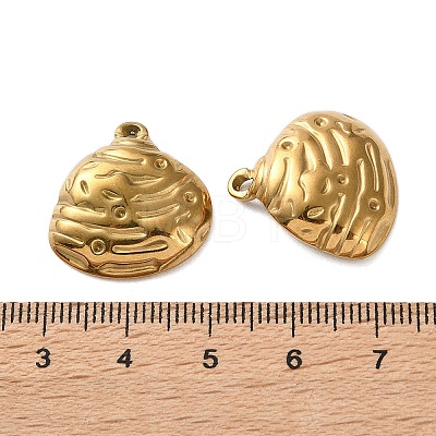 304 Stainless Steel Pendants STAS-A124-18A-G-1