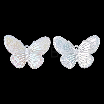 Acrylic Imitation Shell Pendants OACR-P039-05A-1