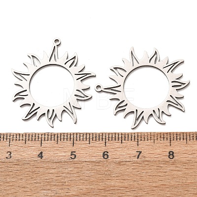 201 Stainless Steel Pendants SA-Z001-06P-1
