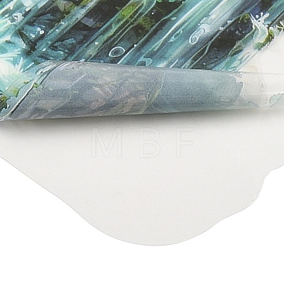 Waterproof PET Stickers Set DIY-S046-02D-1