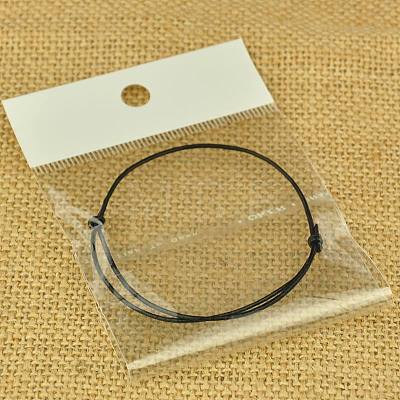 Cowhide Leather Cord Bracelet Making AJEW-JB00023-01-1