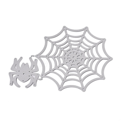 Halloween Spider Web Carbon Steel Cutting Dies Stencils DIY-M003-16-1