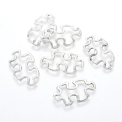 Tibetan Style Alloy Linking Rings LS-TIBE-3558-AS-LF-1