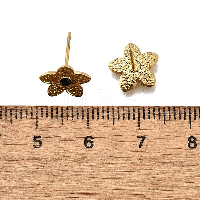 304 Stainless Steel Stud Earrings EJEW-F361-17G-1