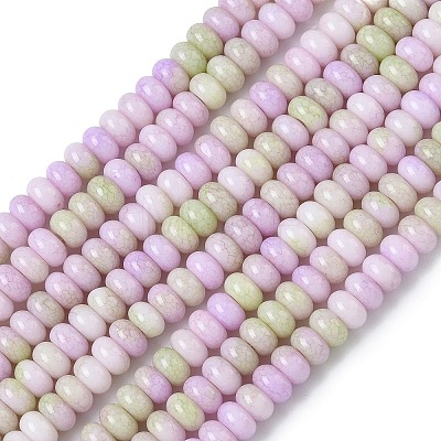 Ombre Effect Dyed Glass Beads Strands GLAA-C043-01C-1