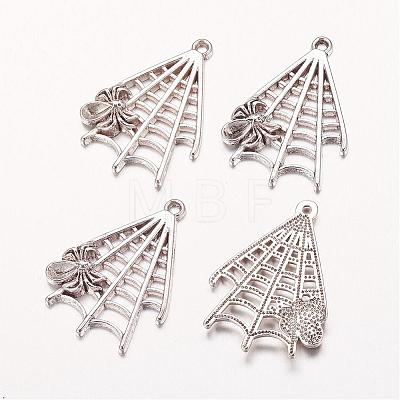 Halloween Jewelry Alloy Pendants PALLOY-3782-AS-FF-1