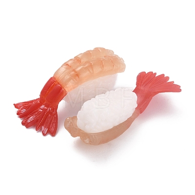Artificial Plastic Sushi Sashimi Model DJEW-P012-16-1