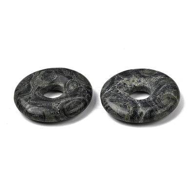 Natural Kambaba Jasper Pendants G-A320-01A-12-1