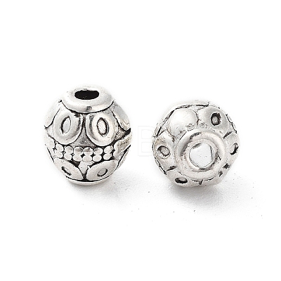 Tibetan Style Alloy Beads FIND-Q094-34AS-1