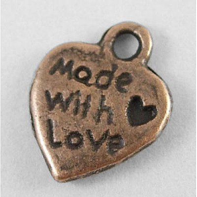 Tibetan Style Alloy Charms LS-RLF0004Y-1