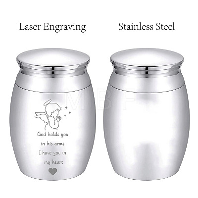 1Pc Alloy Cremation Urn AJEW-CN0001-69H-1