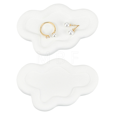 Cloud Gesso Jewelry Plate WH-WG70857-01-1