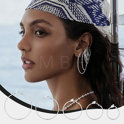 15Pairs 5 Styles Alloy Clip-on Earrings EJEW-PH0001-60-1