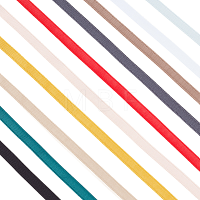 20 Yards 10 Colors Nylon Ribbon OCOR-BC0007-55-1