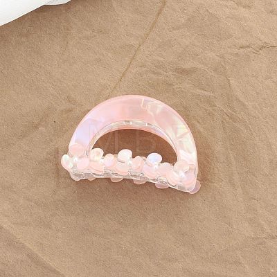 Cellulose Acetate Claw Hair Clips PW-WG176D2-05-1